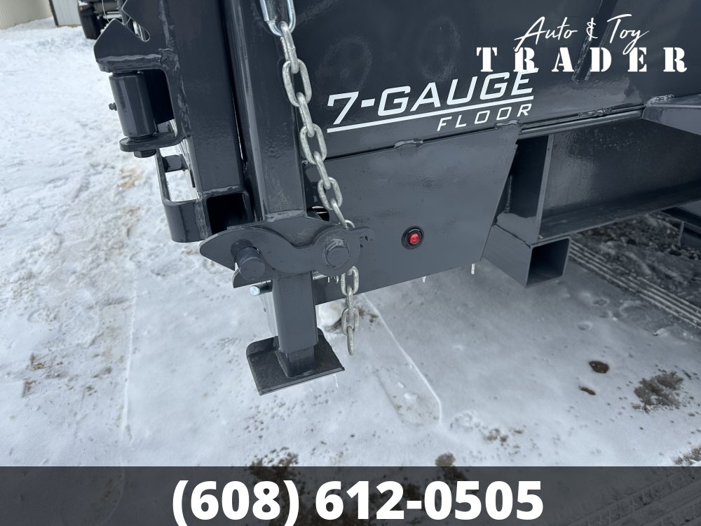 2026 Lamar Trailers 83X14 Dump Trailer