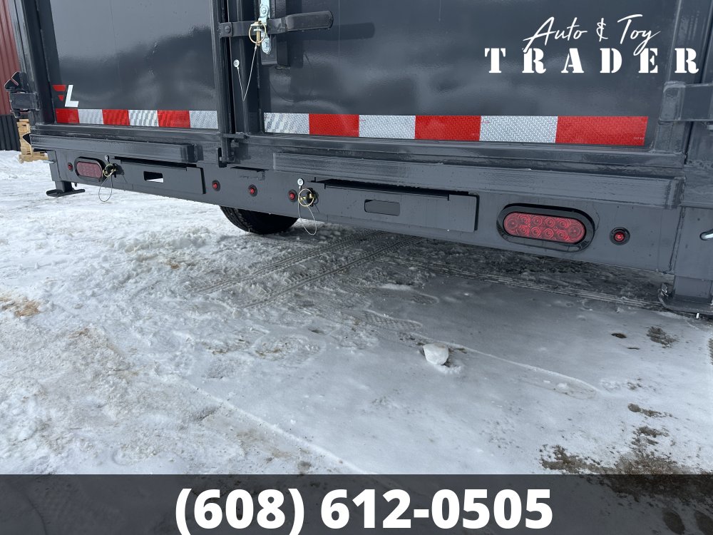 2026 Lamar Trailers 83X14 Dump Trailer