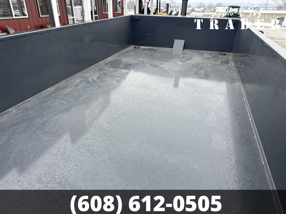 2026 Lamar Trailers 83X14 Dump Trailer