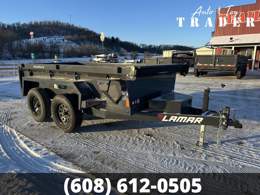 2026 Lamar Trailers 60X10 Dump Trailer