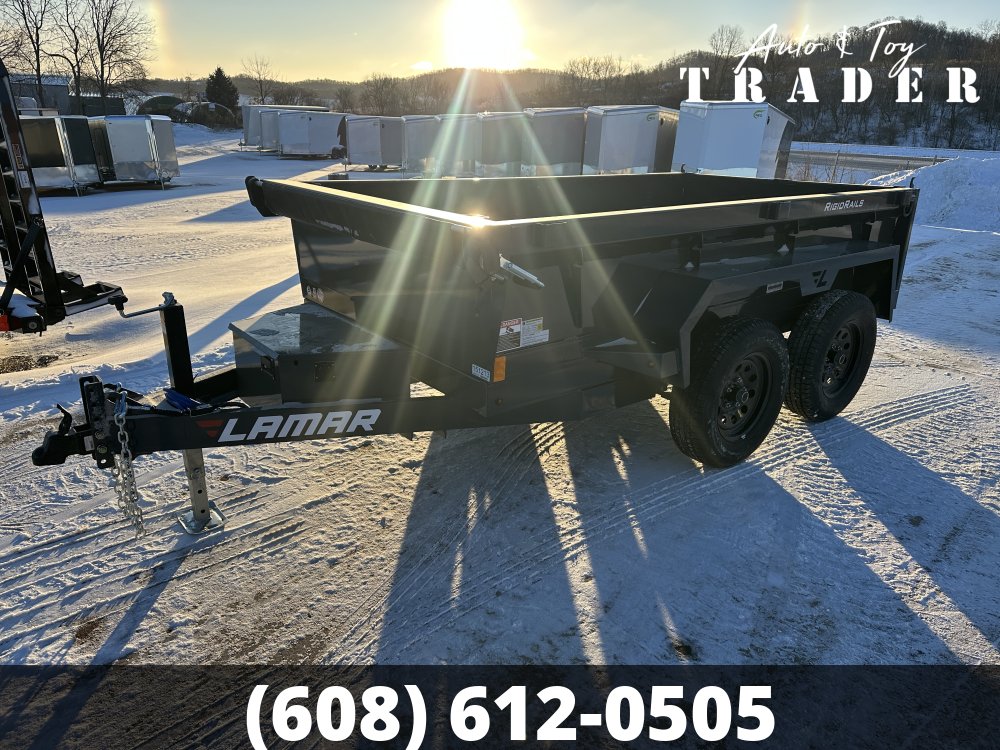 2026 Lamar Trailers 60X10 Dump Trailer