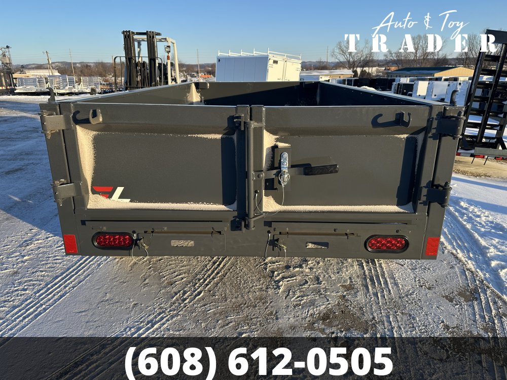 2026 Lamar Trailers 60X10 Dump Trailer