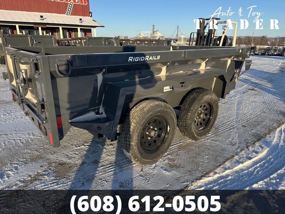 2026 Lamar Trailers 60X10 Dump Trailer