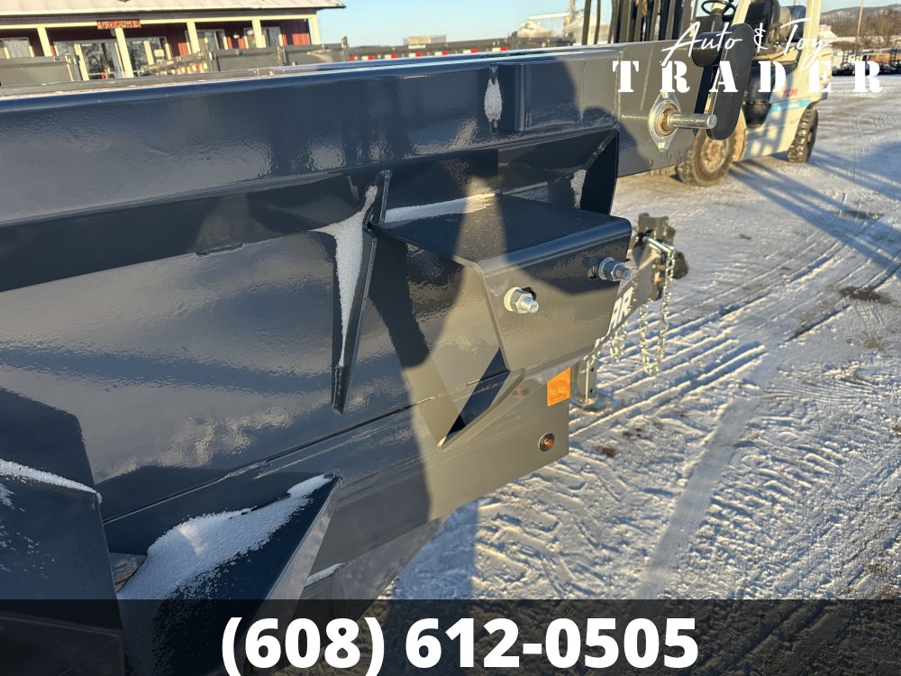 2026 Lamar Trailers 60X10 Dump Trailer