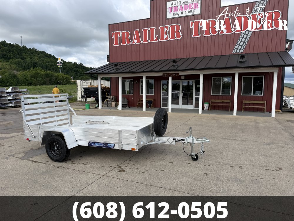 2027 Aluma 6310 ESA Aluminum Utility Trailer