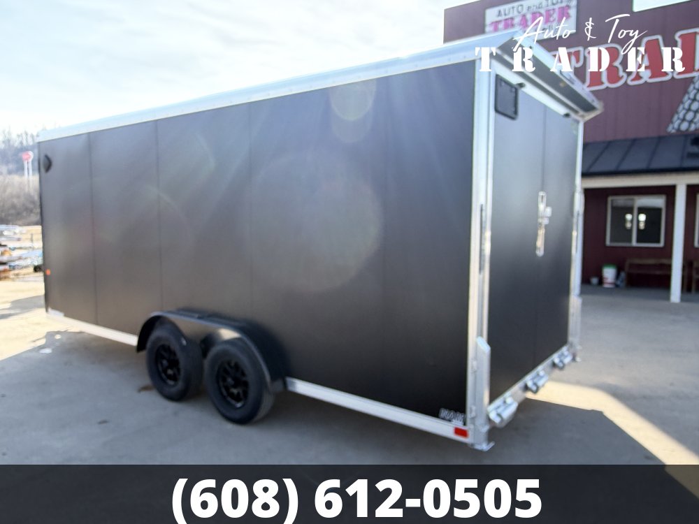 2026 NEO Trailers 7.5X18 Aluminum NAMR Cargo / Enclosed Trailer