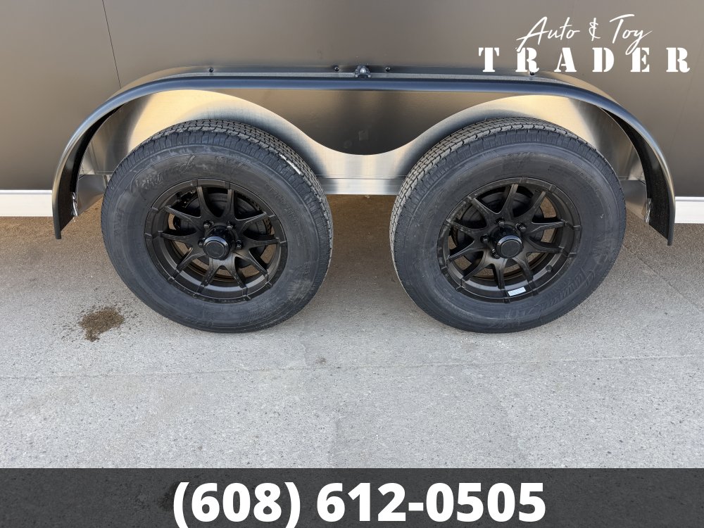 2026 NEO Trailers 7.5X18 Aluminum NAMR Cargo / Enclosed Trailer