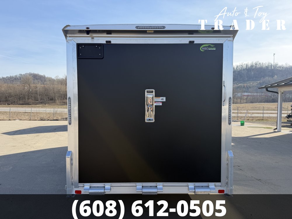 2026 NEO Trailers 7.5X18 Aluminum NAMR Cargo / Enclosed Trailer