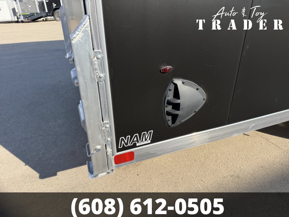 2026 NEO Trailers 7.5X18 Aluminum NAMR Cargo / Enclosed Trailer