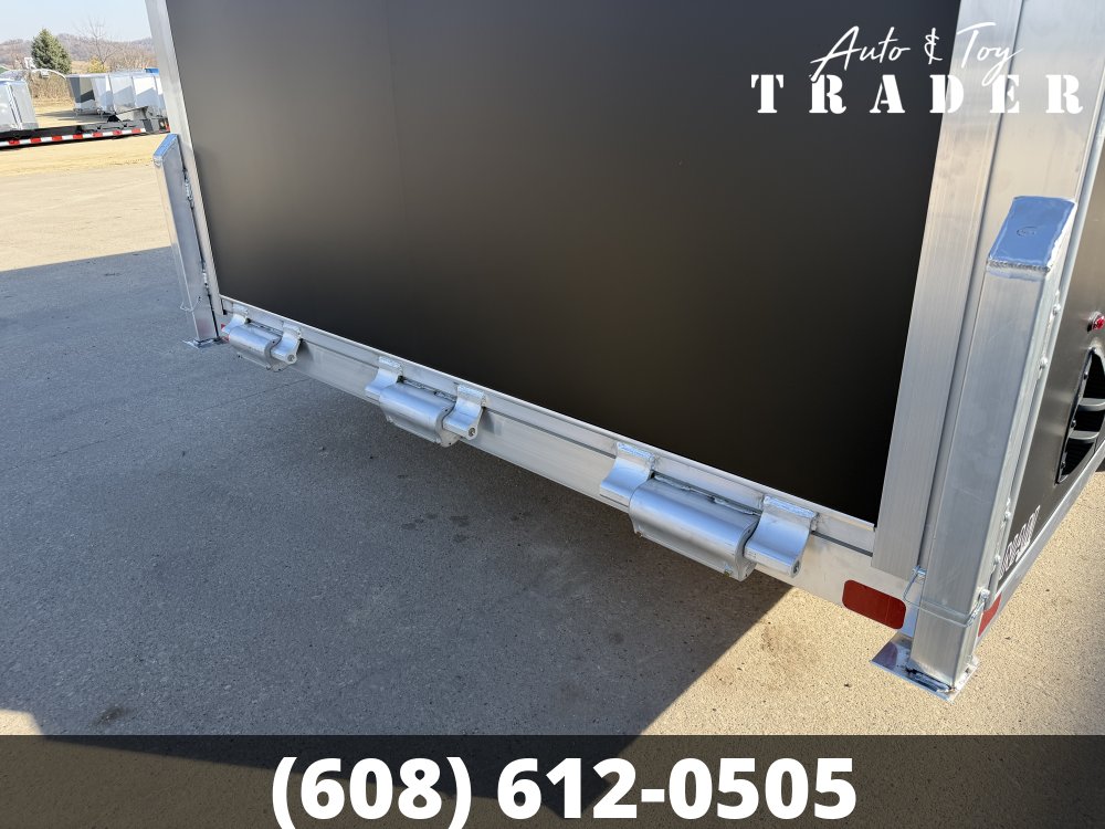 2026 NEO Trailers 7.5X18 Aluminum NAMR Cargo / Enclosed Trailer