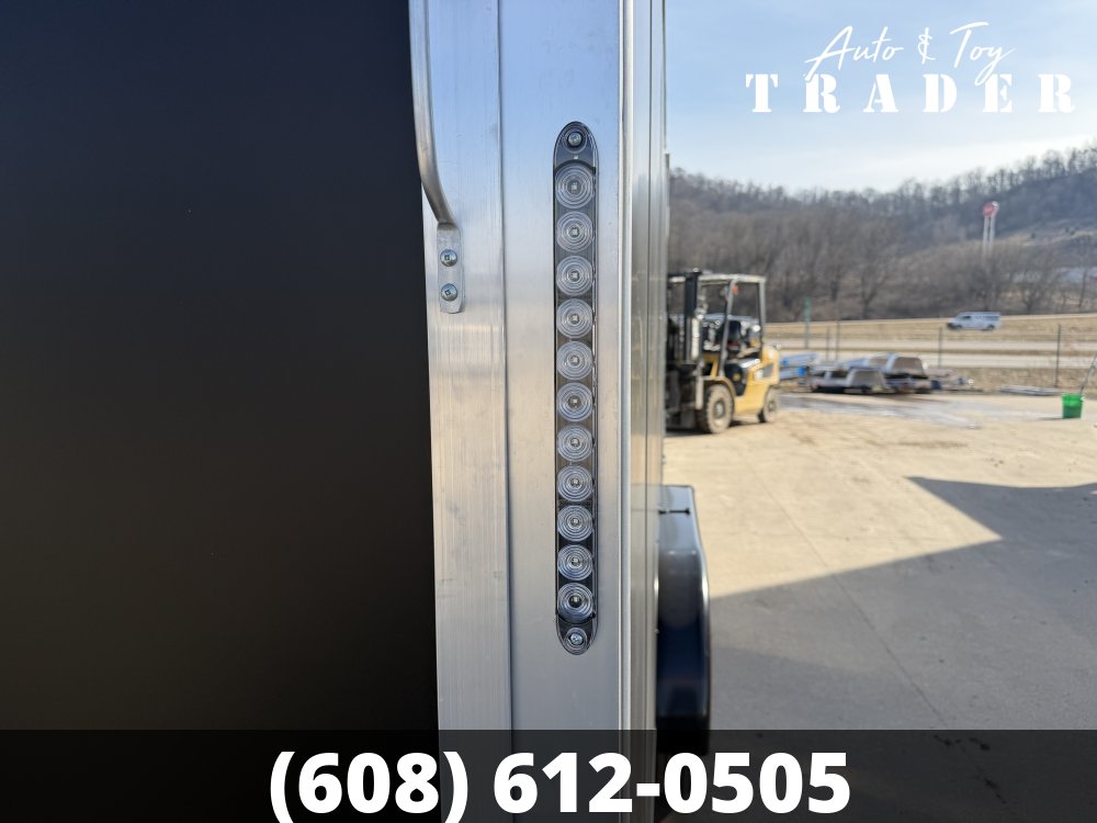 2026 NEO Trailers 7.5X18 Aluminum NAMR Cargo / Enclosed Trailer