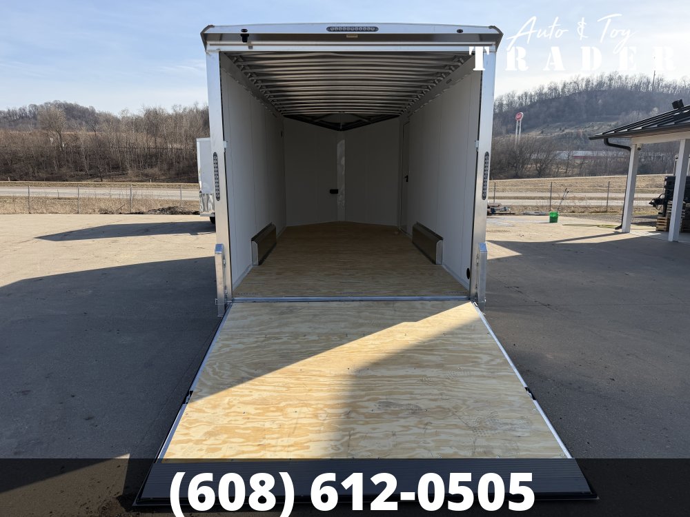 2026 NEO Trailers 7.5X18 Aluminum NAMR Cargo / Enclosed Trailer