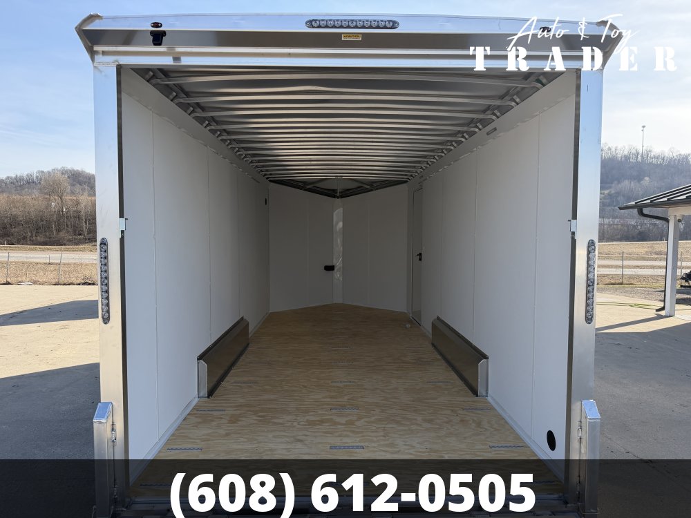 2026 NEO Trailers 7.5X18 Aluminum NAMR Cargo / Enclosed Trailer