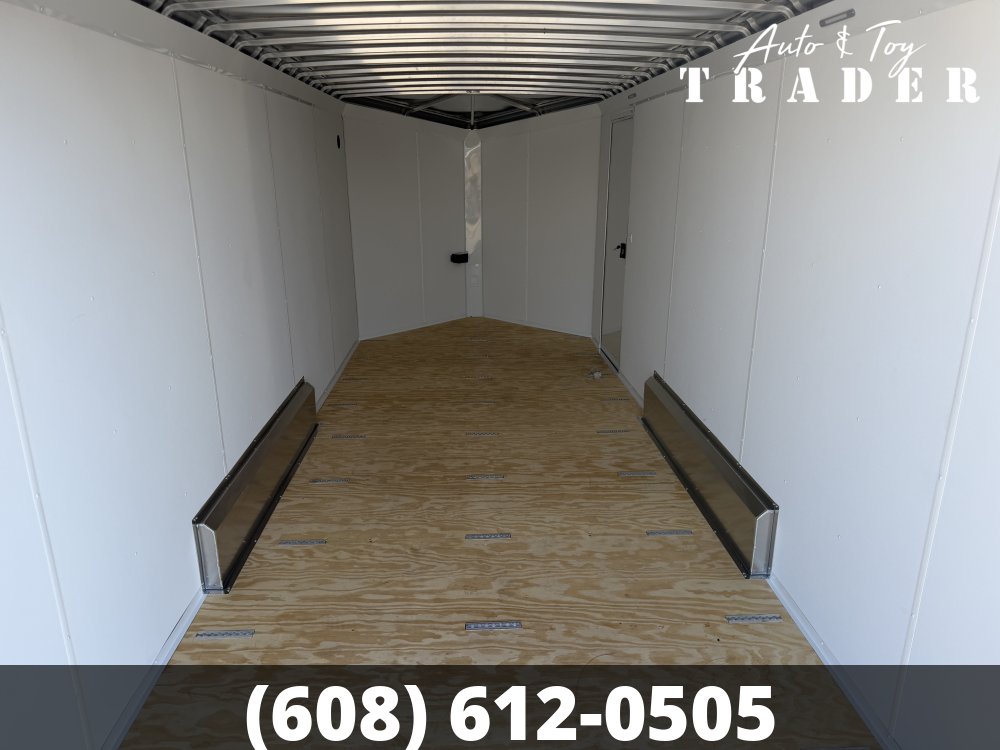 2026 NEO Trailers 7.5X18 Aluminum NAMR Cargo / Enclosed Trailer
