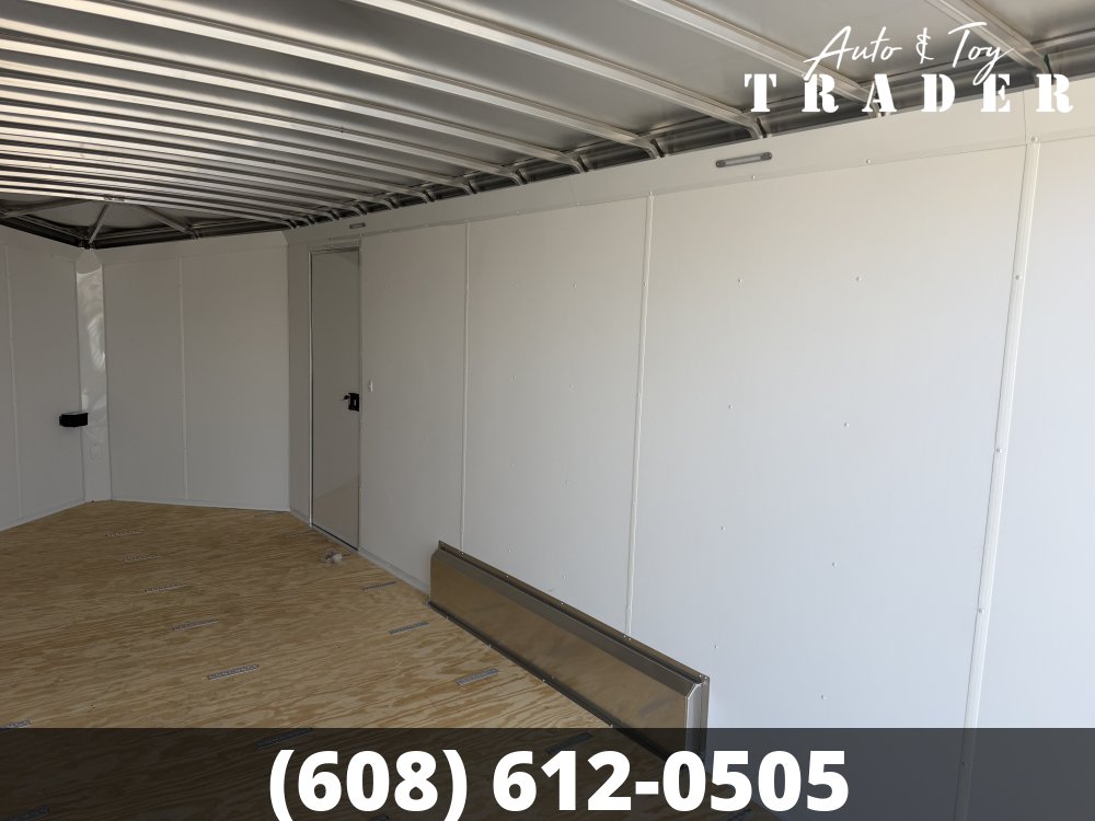 2026 NEO Trailers 7.5X18 Aluminum NAMR Cargo / Enclosed Trailer