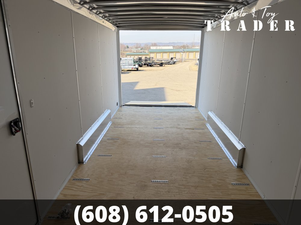 2026 NEO Trailers 7.5X18 Aluminum NAMR Cargo / Enclosed Trailer