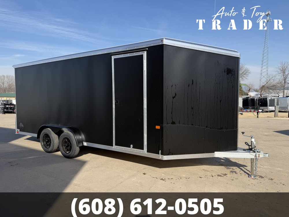 2026 NEO Trailers 7.5X18 Aluminum NAMR Cargo / Enclosed Trailer