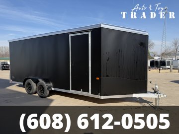 2026 NEO Trailers 7.5X18 Aluminum NAMR Cargo / Enclosed Trailer