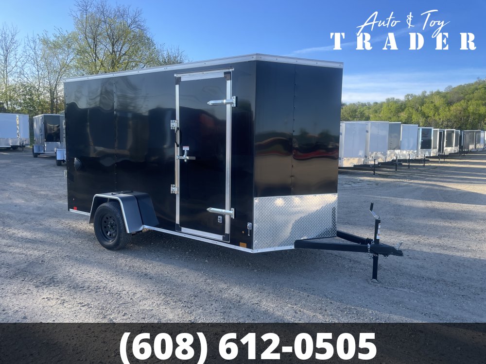 2026 Cross Trailers 6X12 Beta Cargo / Enclosed Trailer