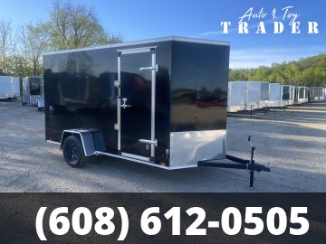 2026 Cross Trailers 6X12 Beta Cargo / Enclosed Trailer