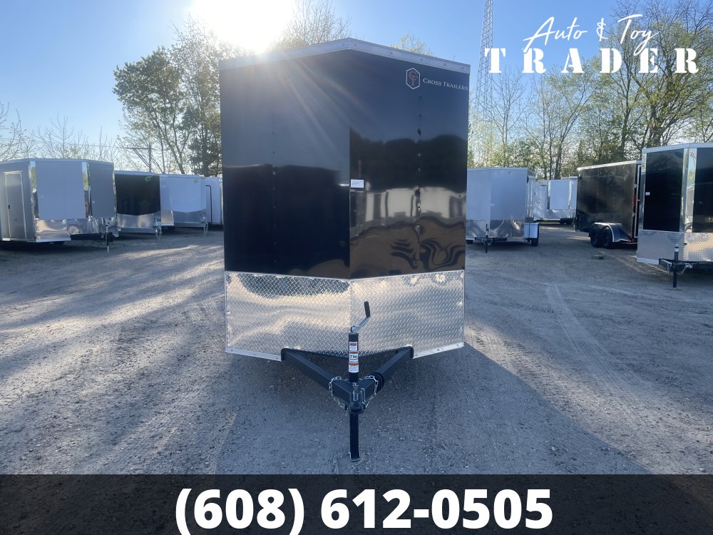2026 Cross Trailers 6X12 Beta Cargo / Enclosed Trailer