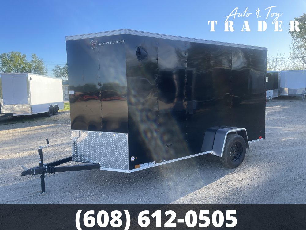 2026 Cross Trailers 6X12 Beta Cargo / Enclosed Trailer