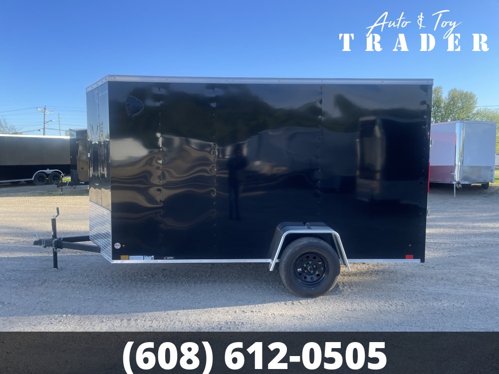 2026 Cross Trailers 6X12 Beta Cargo / Enclosed Trailer
