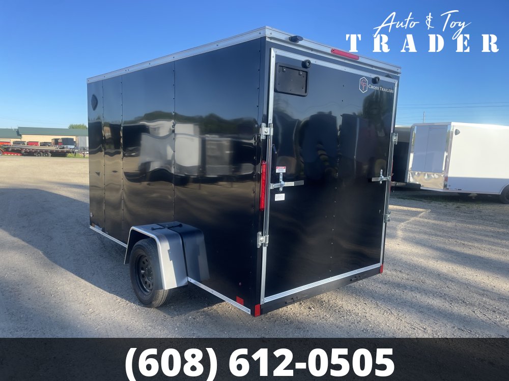 2026 Cross Trailers 6X12 Beta Cargo / Enclosed Trailer