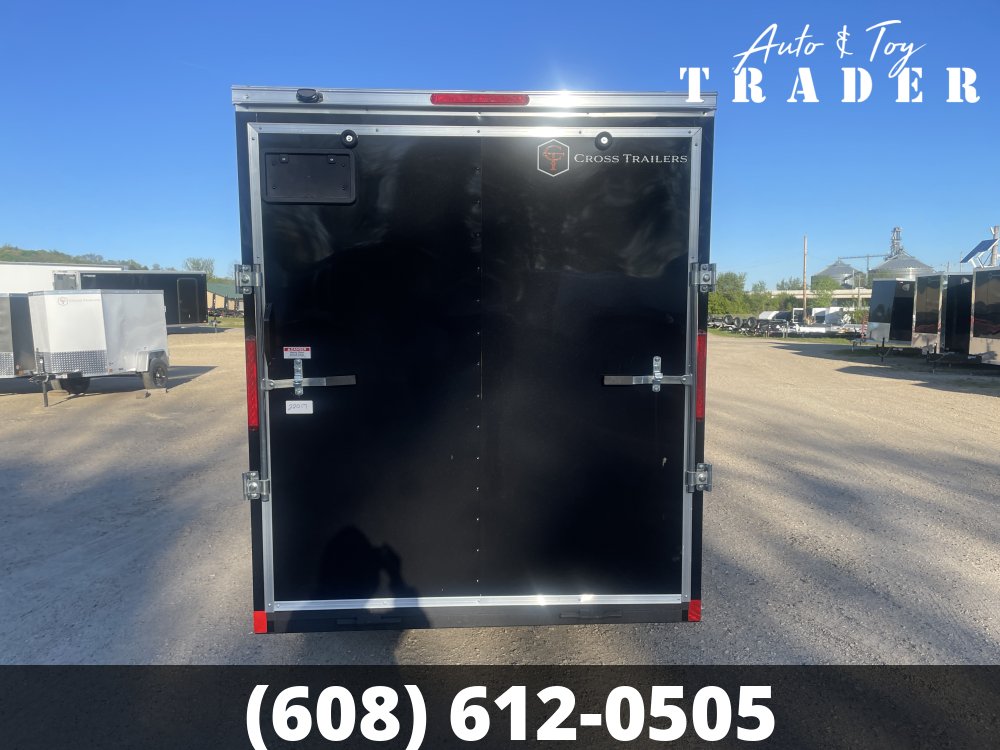 2026 Cross Trailers 6X12 Beta Cargo / Enclosed Trailer