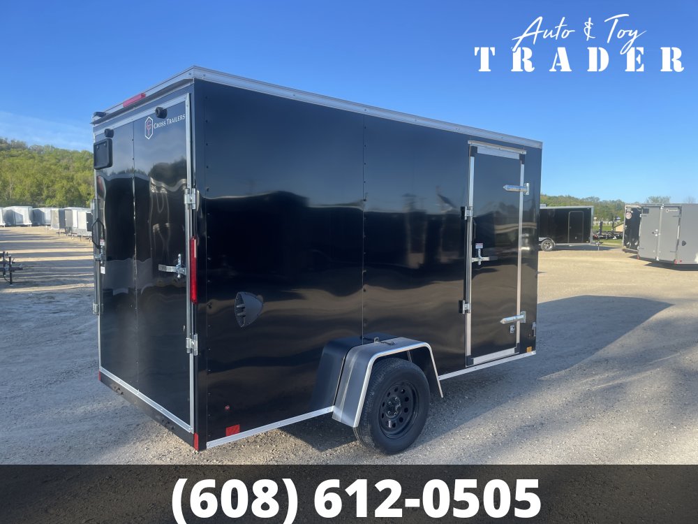 2026 Cross Trailers 6X12 Beta Cargo / Enclosed Trailer