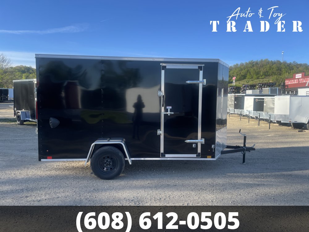 2026 Cross Trailers 6X12 Beta Cargo / Enclosed Trailer
