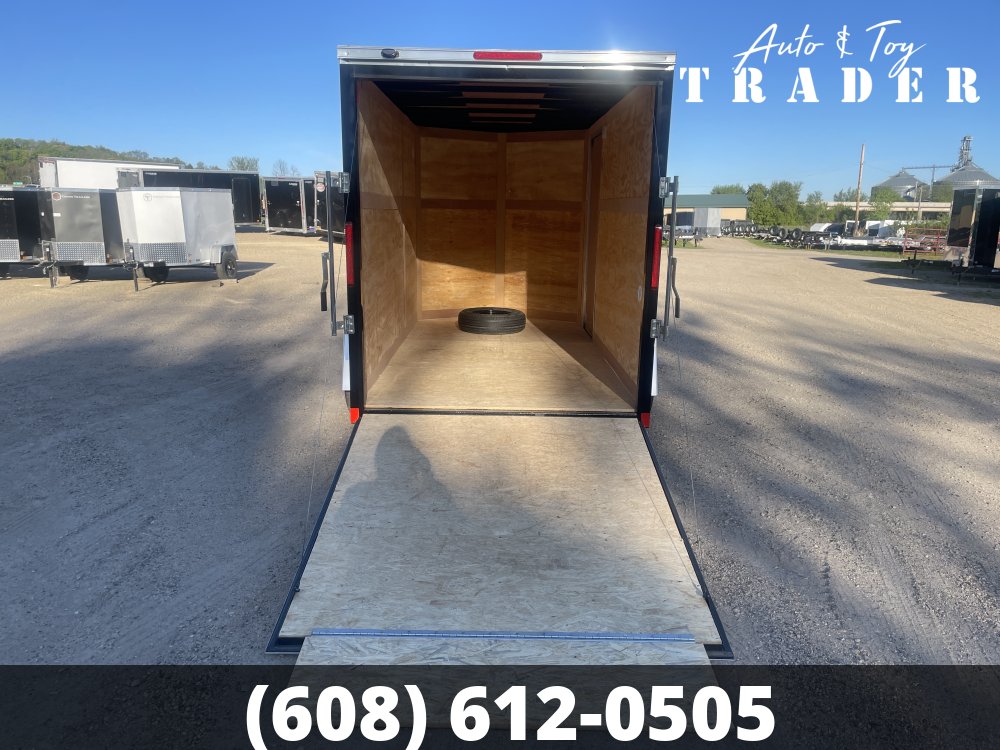 2026 Cross Trailers 6X12 Beta Cargo / Enclosed Trailer