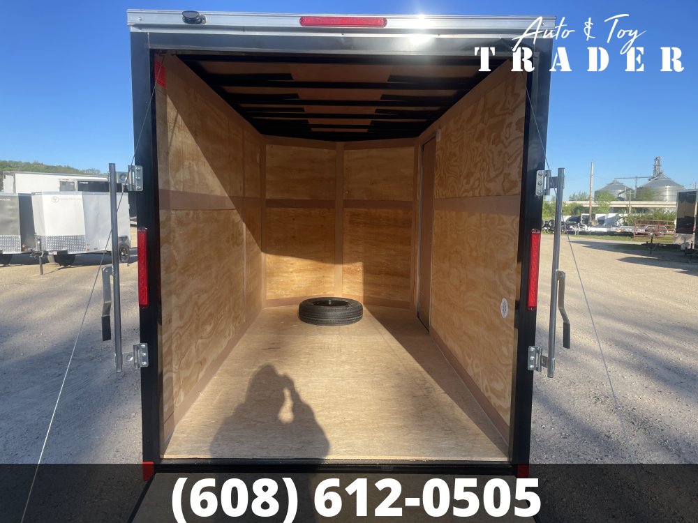 2026 Cross Trailers 6X12 Beta Cargo / Enclosed Trailer