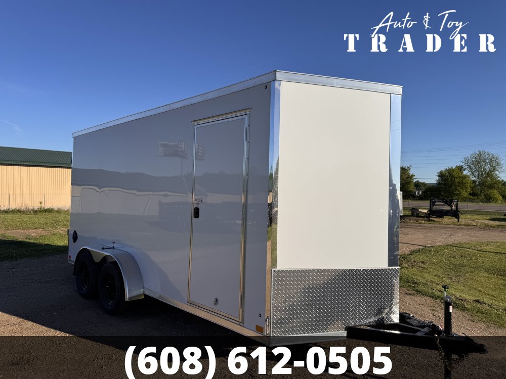 2026 Cross Trailers 7X16 Alpha Cargo / Enclosed Trailer