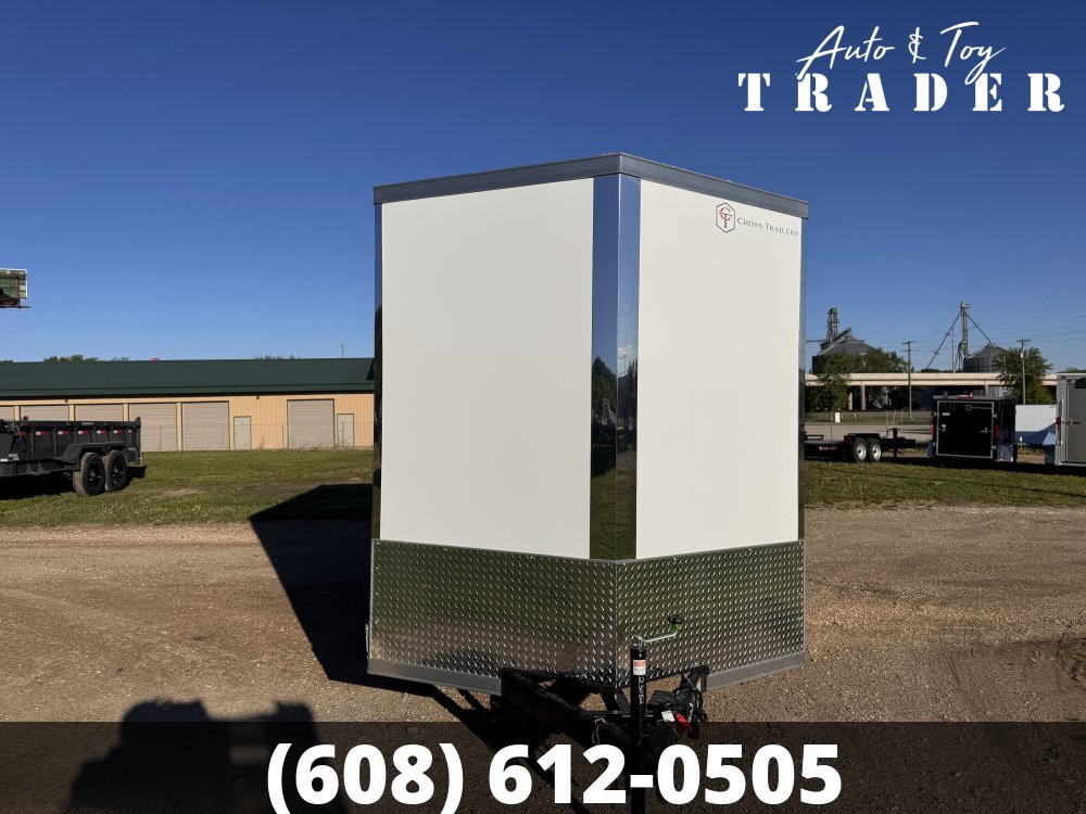 2026 Cross Trailers 7X16 Alpha Cargo / Enclosed Trailer