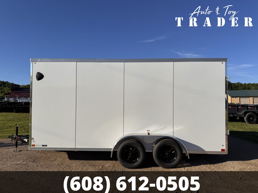 2026 Cross Trailers 7X16 Alpha Cargo / Enclosed Trailer