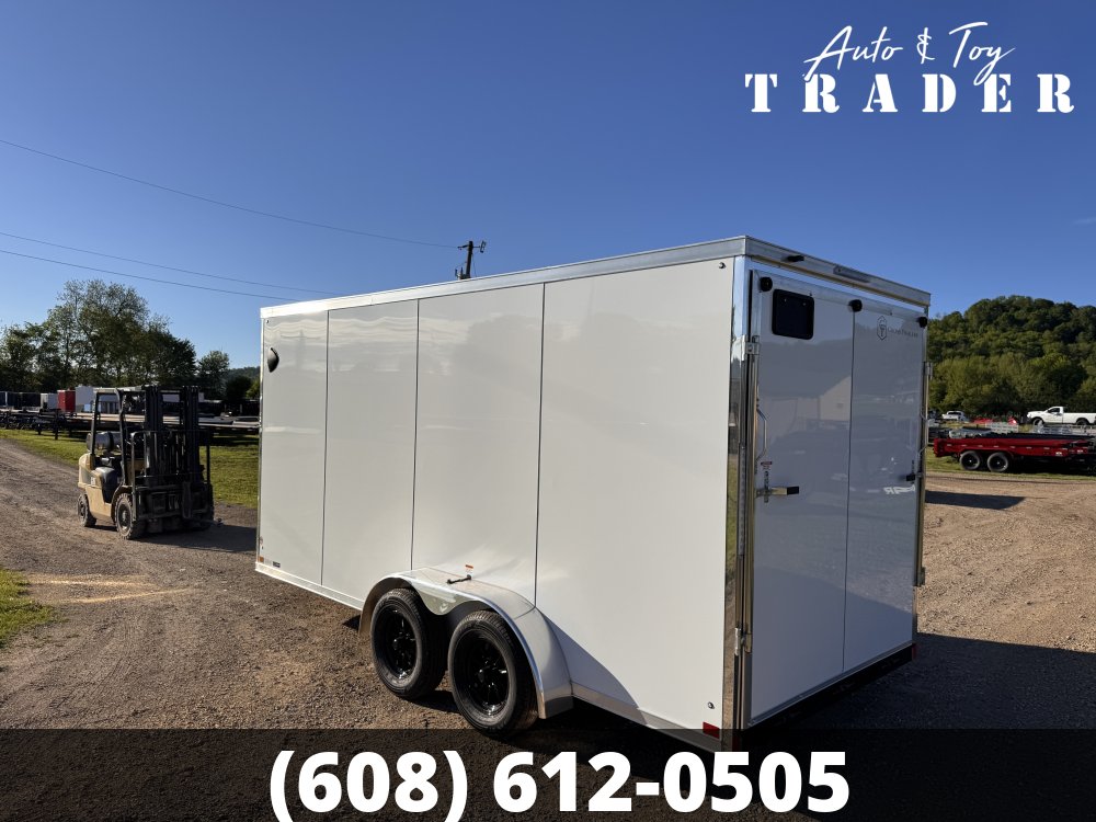 2026 Cross Trailers 7X16 Alpha Cargo / Enclosed Trailer
