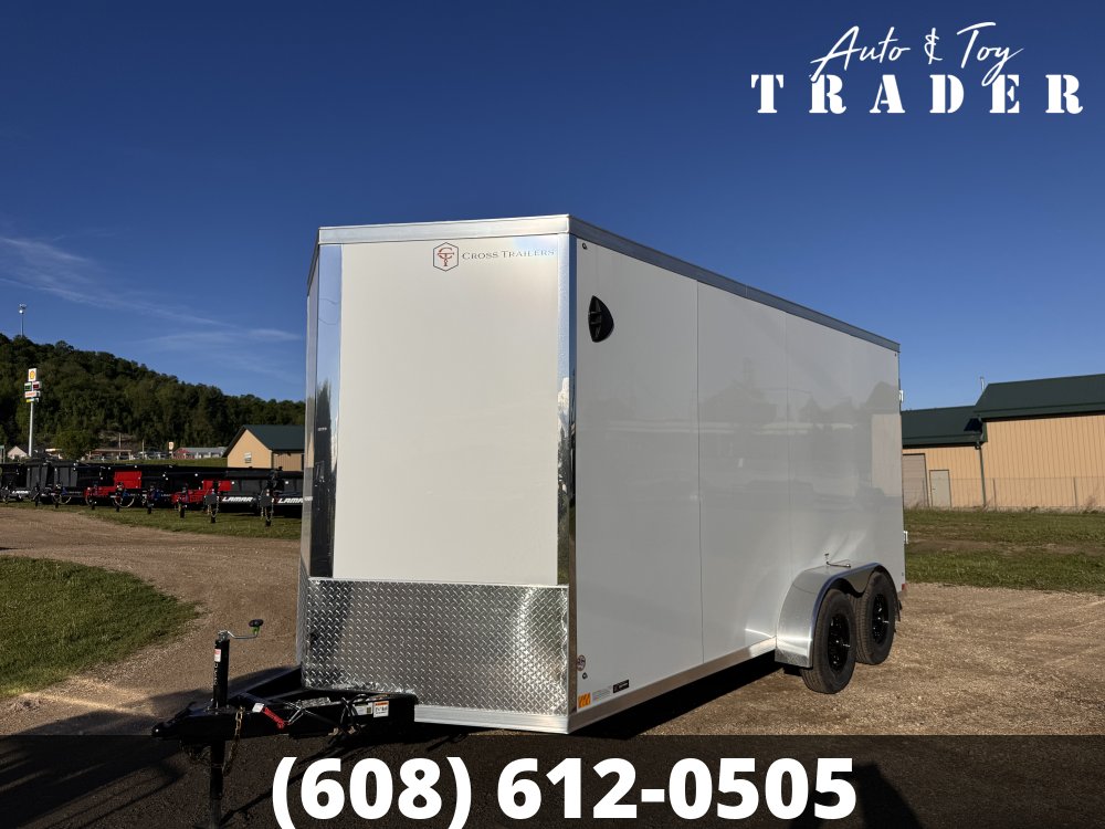 2026 Cross Trailers 7X16 Alpha Cargo / Enclosed Trailer