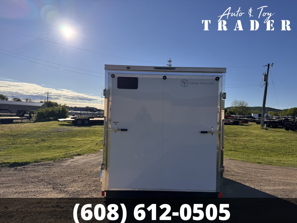 2026 Cross Trailers 7X16 Alpha Cargo / Enclosed Trailer