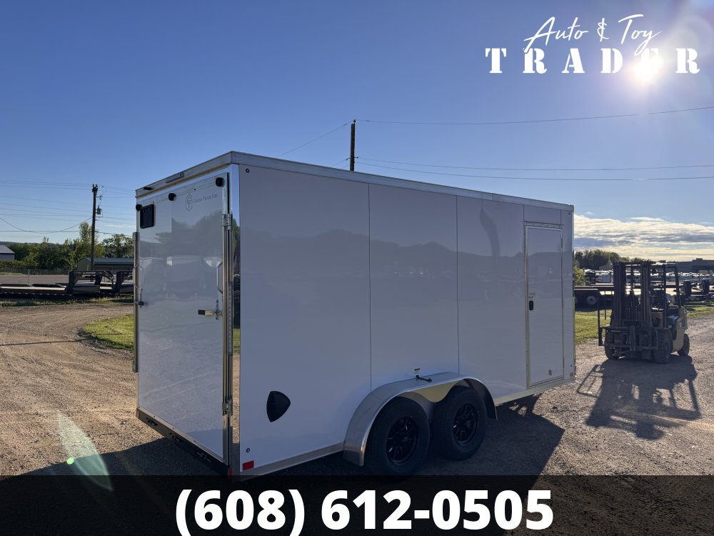 2026 Cross Trailers 7X16 Alpha Cargo / Enclosed Trailer