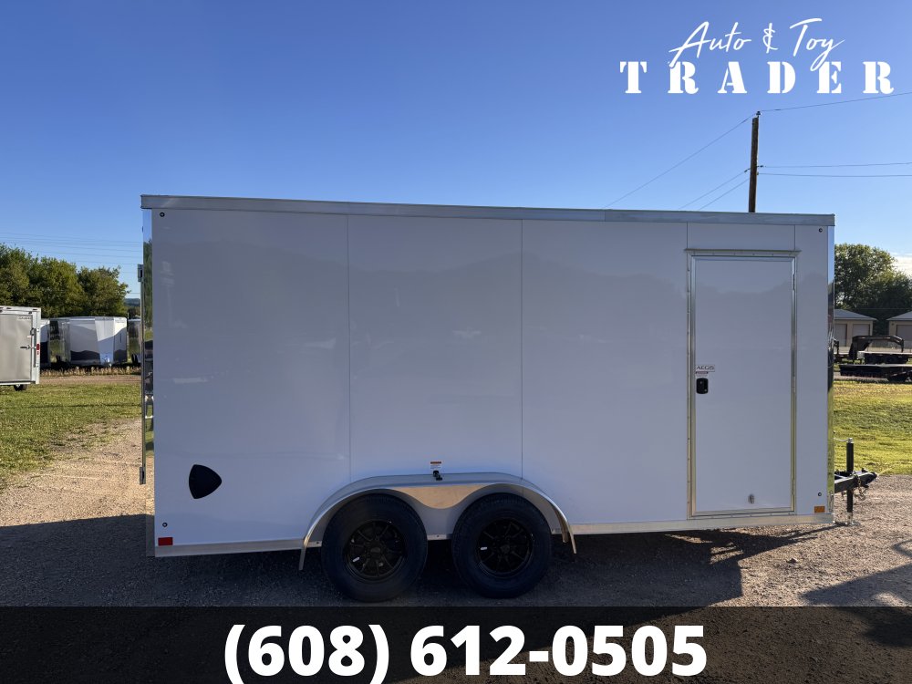 2026 Cross Trailers 7X16 Alpha Cargo / Enclosed Trailer