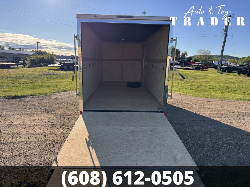 2026 Cross Trailers 7X16 Alpha Cargo / Enclosed Trailer