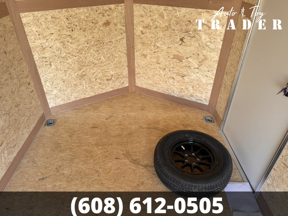 2026 Cross Trailers 7X16 Alpha Cargo / Enclosed Trailer