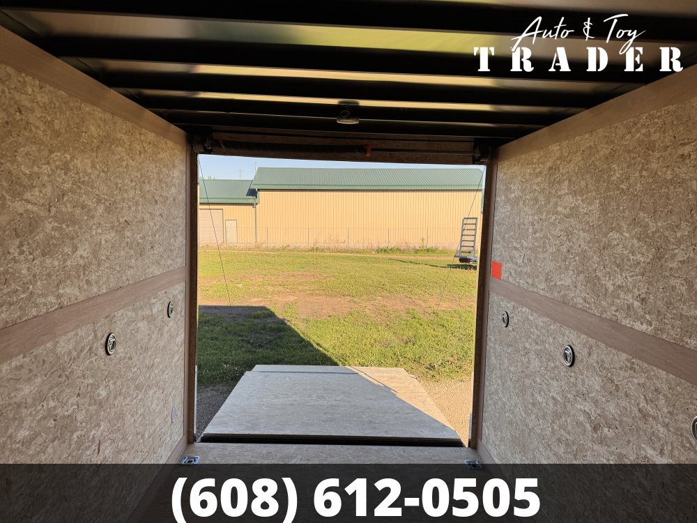 2026 Cross Trailers 7X16 Alpha Cargo / Enclosed Trailer