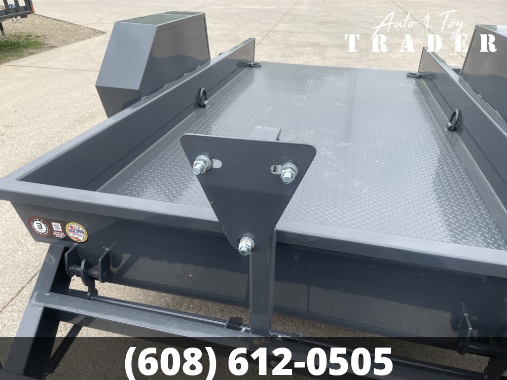 2026 Lamar 59X10 Scissor Hauler Tilt Equipment Trailer
