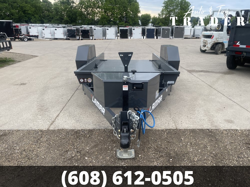 2026 Lamar 59X10 Scissor Hauler Tilt Equipment Trailer