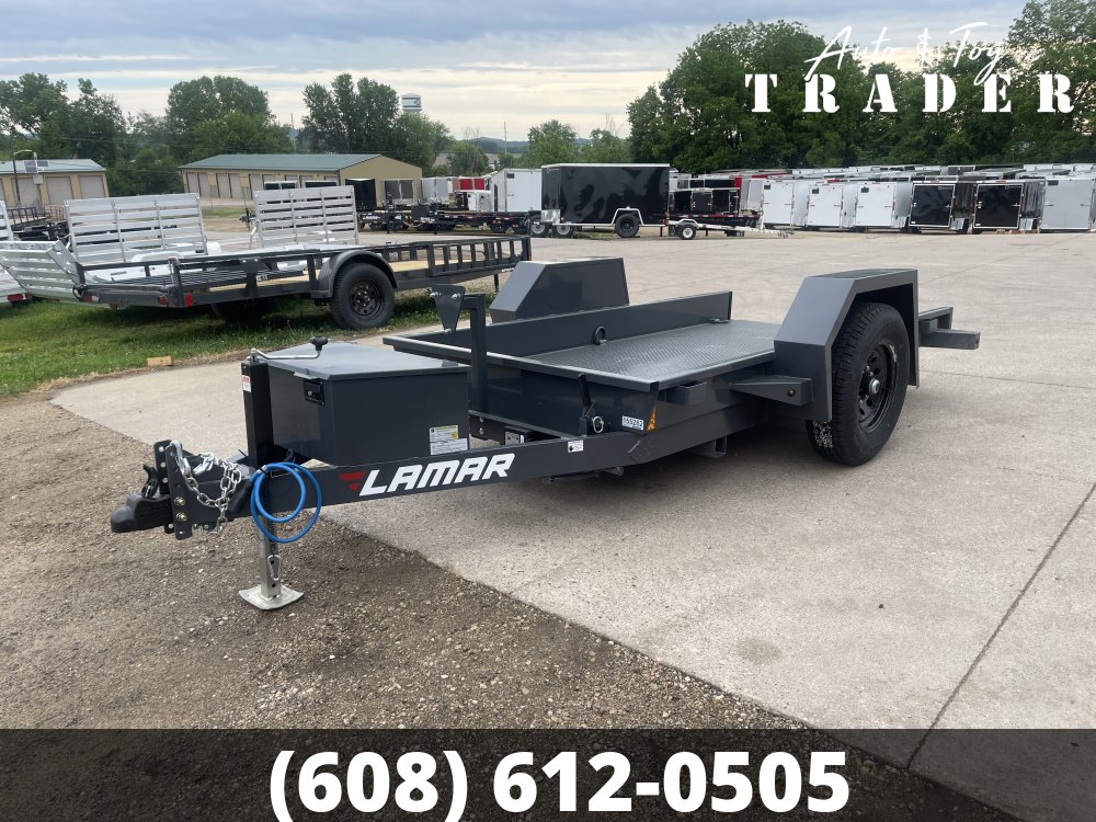 2026 Lamar 59X10 Scissor Hauler Tilt Equipment Trailer