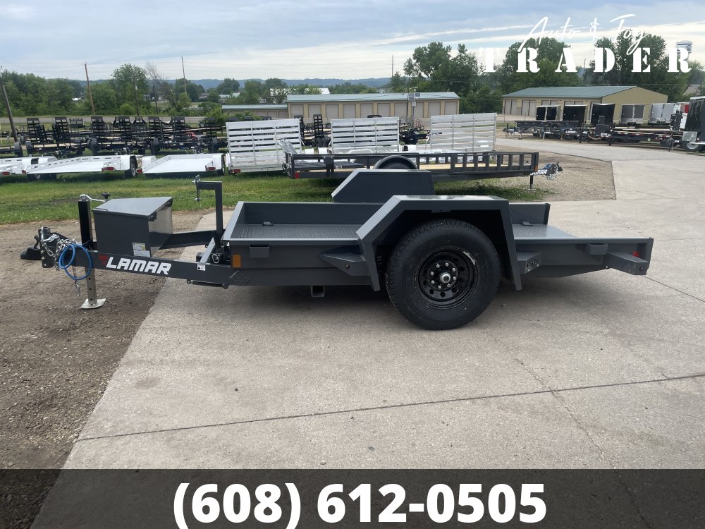 2026 Lamar 59X10 Scissor Hauler Tilt Equipment Trailer