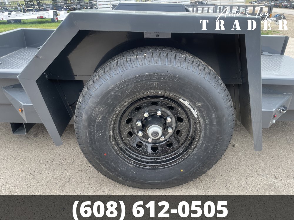 2026 Lamar 59X10 Scissor Hauler Tilt Equipment Trailer