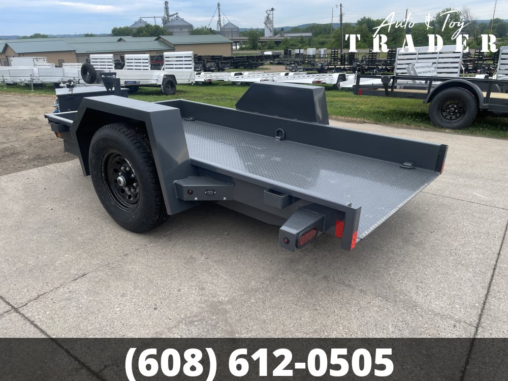 2026 Lamar 59X10 Scissor Hauler Tilt Equipment Trailer